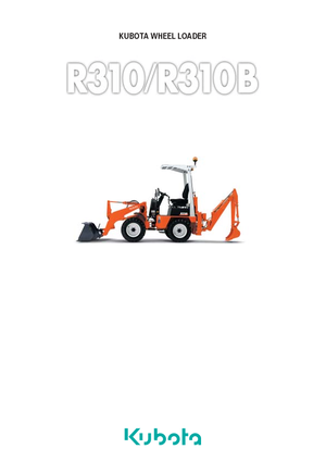 Radlader Kubota R310 B
