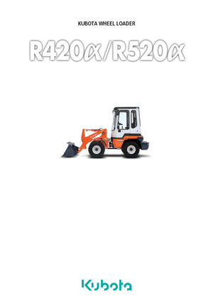 Radlader Kubota R520α