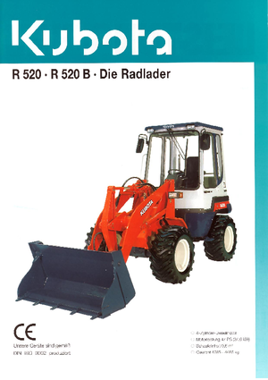 Radlader Kubota R520