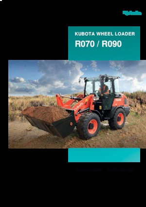 Radlader Kubota R090