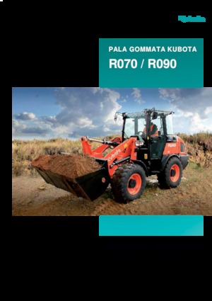 Radlader Kubota R090