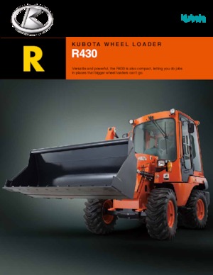 Radlader Kubota R430