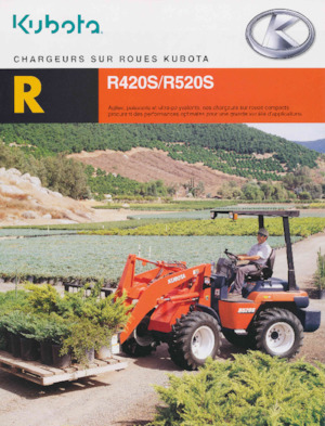 Radlader Kubota R420S