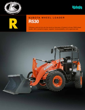Radlader Kubota R530