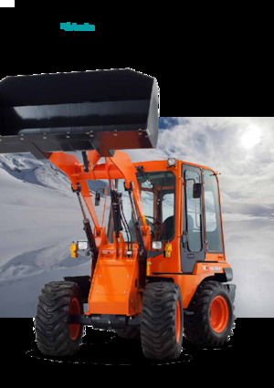 Radlader Kubota R530E