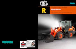 Radlader Kubota R540