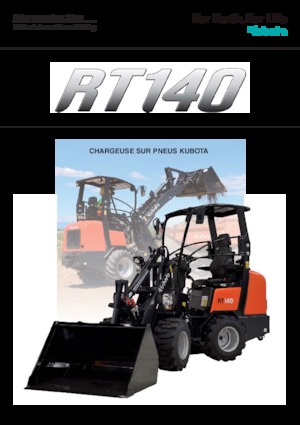 Radlader Kubota RT140