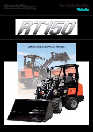 Radlader Kubota RT150