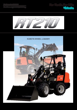 Radlader Kubota RT210