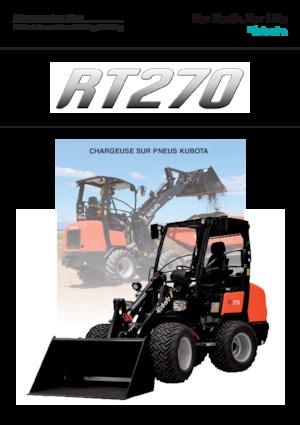 Radlader Kubota RT270