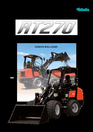 Radlader Kubota RT270