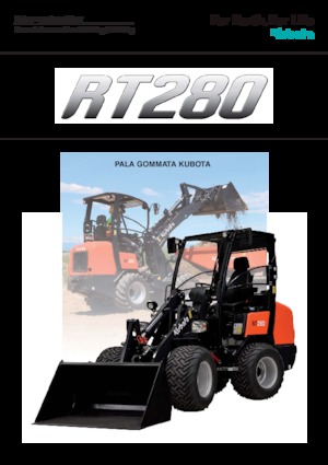 Radlader Kubota RT280