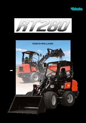 Radlader Kubota RT280