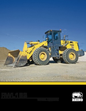 Radlader RHINO RWL163