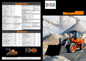 Radlader Doosan SD200