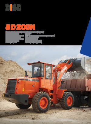Radlader Doosan SD200N