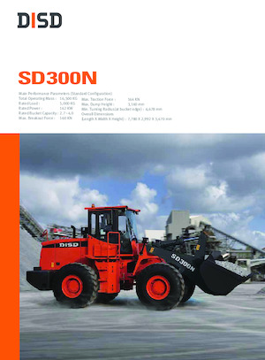 Radlader Doosan SD300N