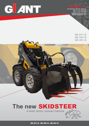 Radlader Giant SK 211 G