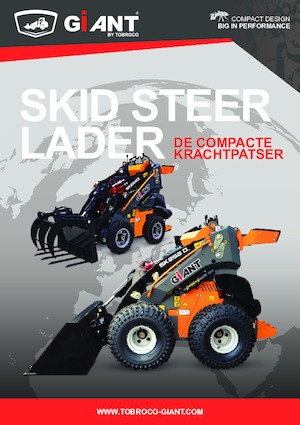 Radlader Giant SK202D