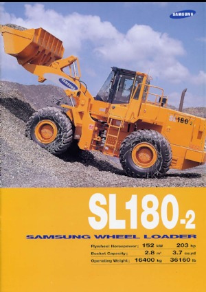 Radlader Samsung SL 180-2