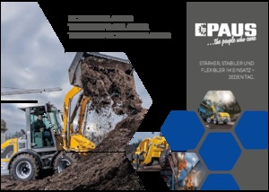 Radlader Paus TSL 9088 