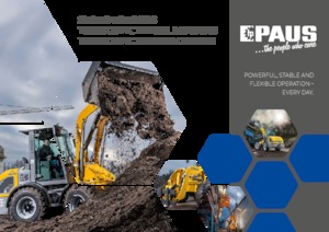 Radlader Paus TSL 9088 