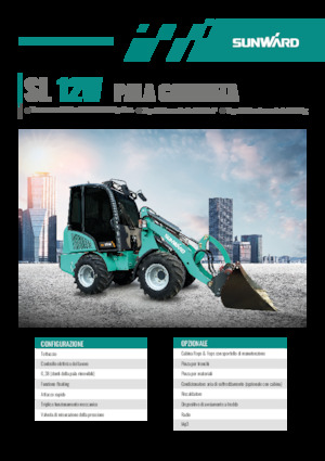 Radlader Sunward SL12W