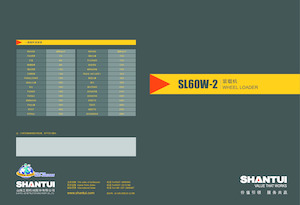 Radlader Shantui SL60W-2