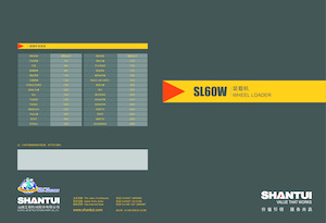 Radlader Shantui SL60W