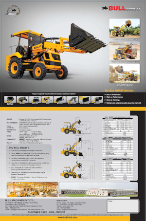 Radlader Bull SMART 60