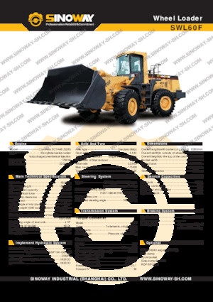 Radlader Sinoway SWL60F