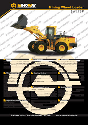Radlader Sinoway SWL75F