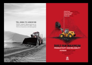 Radlader Sany SYL956H5