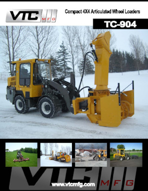 Radlader VTC MFG TC-904