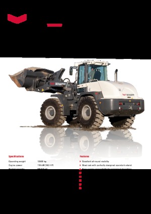 Radlader Schaeff TL 210