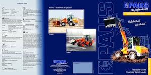 Radlader Paus TL 855