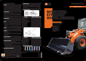 Radlader Hitachi TL340