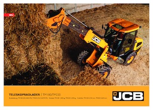 Radlader JCB TM 180