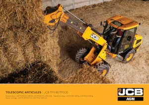 Radlader JCB TM 180