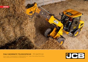 Radlader JCB TM 180