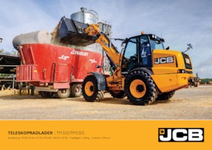 Radlader JCB TM 320
