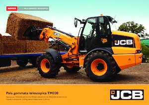 Radlader JCB TM 320