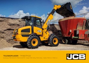 Radlader JCB TM220 Agri