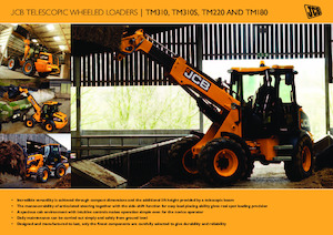 Radlader JCB TM310S