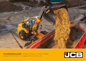 Radlader JCB TM320 S 