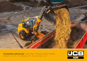 Radlader JCB TM320 S 