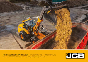 Radlader JCB TM320 S 