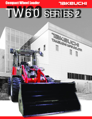 Radlader Takeuchi TW60