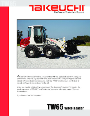 Radlader Takeuchi TW65