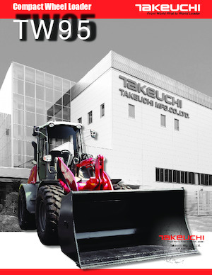 Radlader Takeuchi TW95